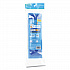 Magic Eraser Squeeze Mop Refill, Foam, 9.9 x 3.4 x 1.6, White/Blue (446615)