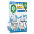 Scented Oil Twin Refill, Fresh Linen, 0.67 oz, 2/Pack, 6/Carton (82291)