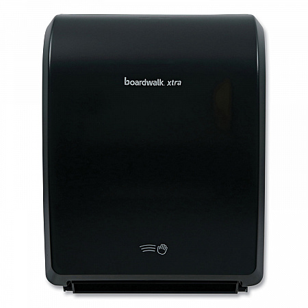 Xtra Electronic Hand Towel Dispenser, 12.31 x 9.31 x 15.94, Black (33GREEN)