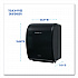 Xtra Electronic Hand Towel Dispenser, 12.31 x 9.31 x 15.94, Black (33GREEN)