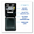 Xtra Electronic Hand Towel Dispenser, 12.31 x 9.31 x 15.94, Black (33GREEN)