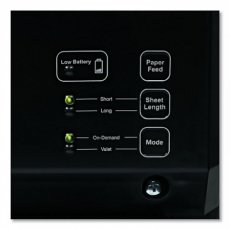 Xtra Electronic Hand Towel Dispenser, 12.31 x 9.31 x 15.94, Black (33GREEN)