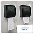 Xtra Electronic Hand Towel Dispenser, 12.31 x 9.31 x 15.94, Black (33GREEN)