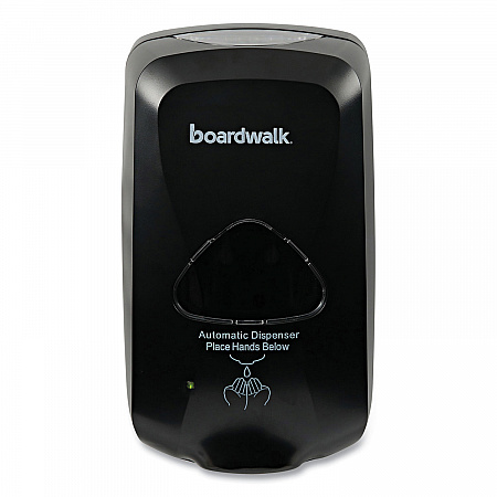 Touch-Free Foam Soap Dispenser, 1,200 mL, 6 x 4.05 x 10.58, Black (42200)