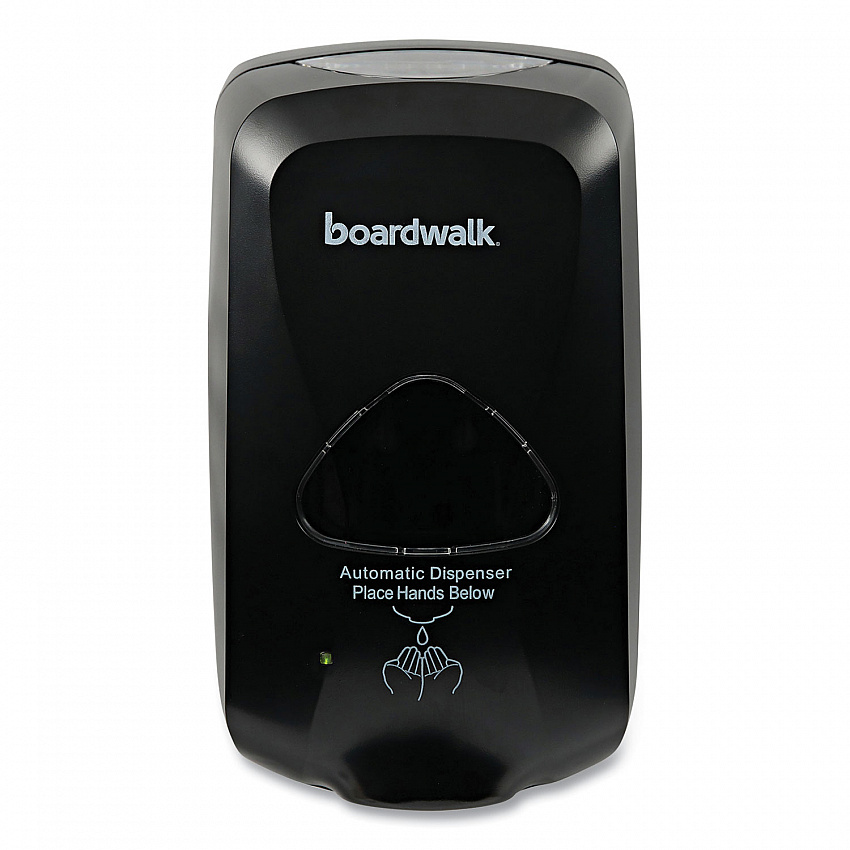 Touch-Free Foam Soap Dispenser, 1,200 mL, 6 x 4.05 x 10.58, Black (42200)