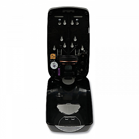 Touch-Free Foam Soap Dispenser, 1,200 mL, 6 x 4.05 x 10.58, Black (42200)