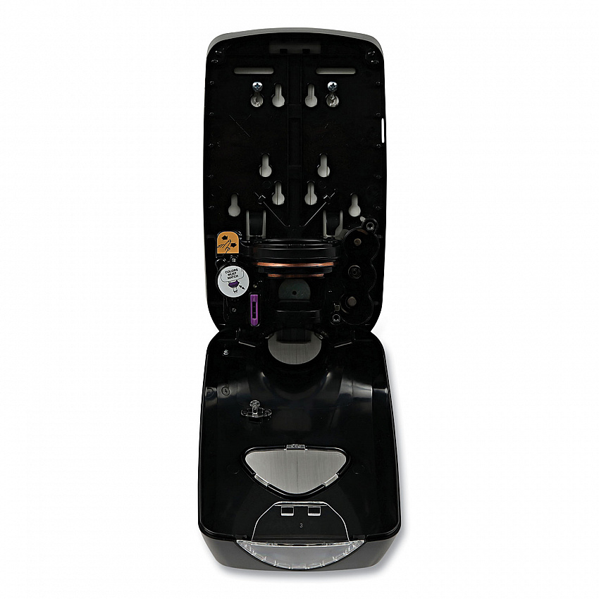 Touch-Free Foam Soap Dispenser, 1,200 mL, 6 x 4.05 x 10.58, Black (42200)