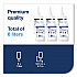 Premium Extra Mild Soap Refill, Unscented, 1 L, 6/Carton (400029)