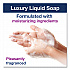 Luxury Liquid Soap Refill, Soft Rose Scent, 1 L, 6/Carton (400032)