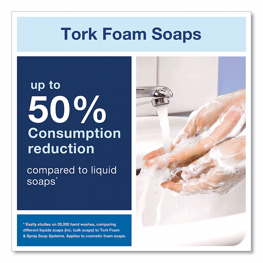 Luxury Liquid Soap Refill, Soft Rose Scent, 1 L, 6/Carton (400032)