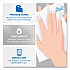 Pro Hard Roll Paper Towels with Absorbency Pockets for Scott Pro Dispenser, Green Core Only, 1-Ply, 7.5