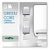 Pro Hard Roll Paper Towels with Absorbency Pockets for Scott Pro Dispenser, Green Core Only, 1-Ply, 7.5