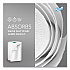Pro Hard Roll Paper Towels with Absorbency Pockets for Scott Pro Dispenser, Green Core Only, 1-Ply, 7.5