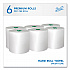 Pro Hard Roll Paper Towels with Absorbency Pockets for Scott Pro Dispenser, Green Core Only, 1-Ply, 7.5
