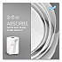 Pro Hard Roll Paper Towels with Absorbency Pockets for Scott Pro Dispenser, Gray Core Only, 1-Ply, 7.5