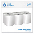 Pro Hard Roll Paper Towels with Absorbency Pockets for Scott Pro Dispenser, Gray Core Only, 1-Ply, 7.5