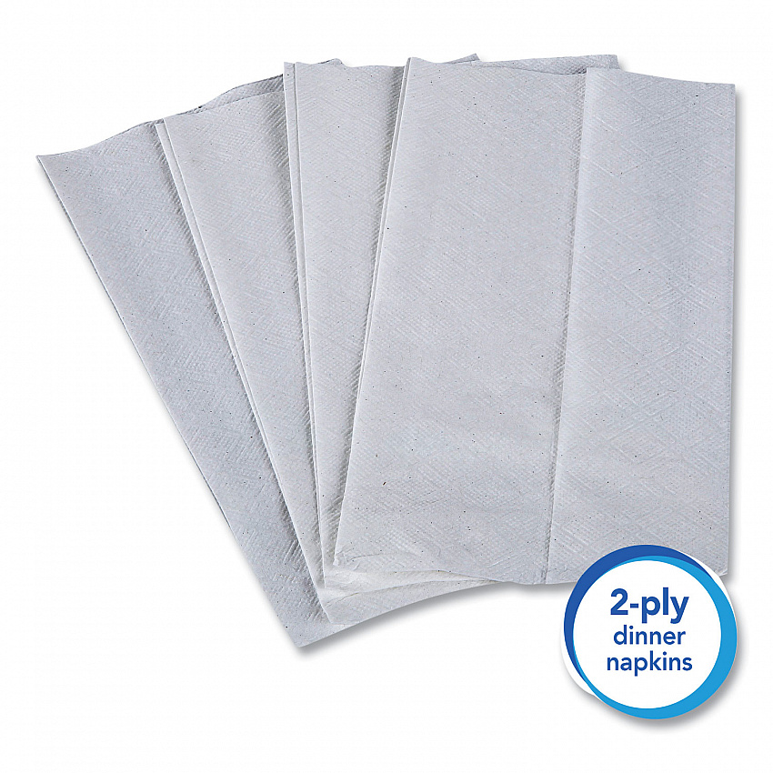 Full Fold Dispenser Napkins, 1-Ply, 13 x 12, White, 375/Pack, 16 Packs/Carton (98740)
