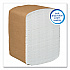 Full Fold Dispenser Napkins, 1-Ply, 13 x 12, White, 375/Pack, 16 Packs/Carton (98740)