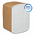 Full-Fold Dispenser Napkins, 1-Ply, 12 x 17, White, 400/Pack, 15 Packs/Carton (98730)