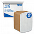 Full-Fold Dispenser Napkins, 1-Ply, 12 x 17, White, 400/Pack, 15 Packs/Carton (98730)