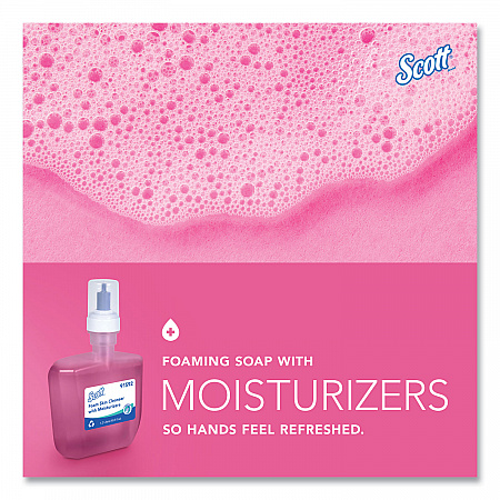 Pro Foam Skin Cleanser with Moisturizers Refill, Citrus Floral Scent, 1.2 L (91592EA)