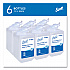 Pro Moisturizing Foam Hand Sanitizer, 1,000 mL Refill, Fruity Cucumber Scent, 6/Carton (91560)