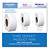Essential 100% Recycled Fiber JRT Bathroom Tissue for Business, Septic Safe, 2-Ply, 3.55