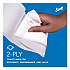Essential JRT Jumbo Roll Bathroom Tissue, Septic Safe, 2-Ply, 3.55