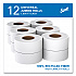 Essential 100% Recycled Fiber JRT Bathroom Tissue for Business, Septic Safe, 2-Ply, 3.55