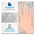 Essential 100% Recycled Fiber Hard Roll Towel, 1-Ply, 8