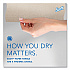 Essential 100% Recycled Fiber Hard Roll Towel, 1-Ply, 8