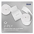 Clean Care Bathroom Tissue, Septic Safe, 2-Ply, White, 900 Sheets/Roll, 36 Rolls/Carton (53862CT)