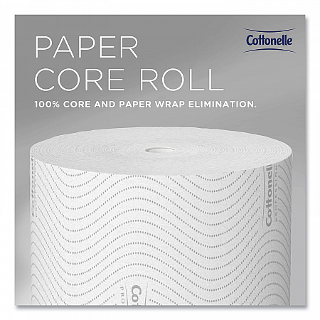 Clean Care Bathroom Tissue, Septic Safe, 2-Ply, White, 900 Sheets/Roll, 36 Rolls/Carton (53862CT)