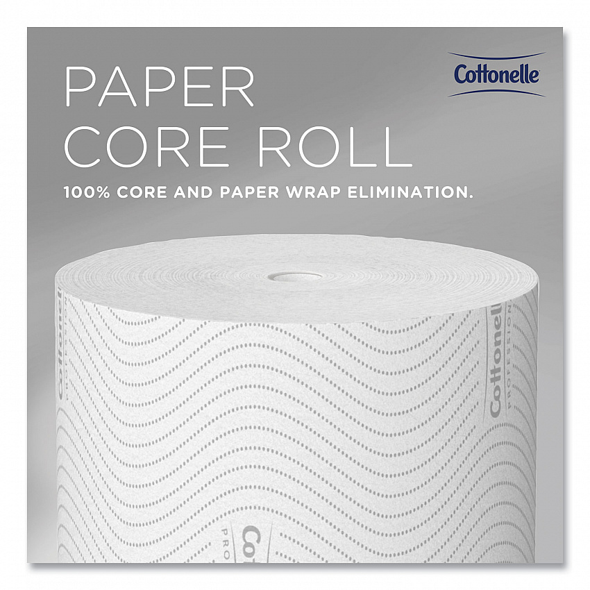 Clean Care Bathroom Tissue, Septic Safe, 2-Ply, White, 900 Sheets/Roll, 36 Rolls/Carton (53862CT)