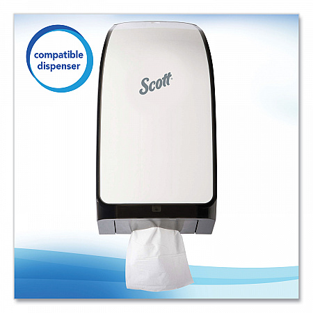 Hygienic Bath Tissue, Septic Safe, 2-Ply, White, 250 Sheets/Pack, 36 Packs/Carton (48280)