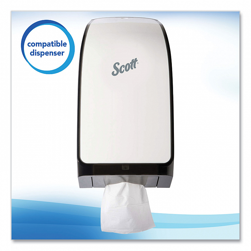 Hygienic Bath Tissue, Septic Safe, 2-Ply, White, 250 Sheets/Pack, 36 Packs/Carton (48280)