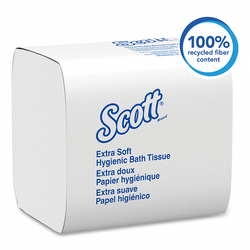 Hygienic Bath Tissue, Septic Safe, 2-Ply, White, 250 Sheets/Pack, 36 Packs/Carton (48280)
