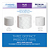 Pro Small Core High Capacity/SRB Bath Tissue, Septic Safe, 2-Ply, White, 1,100 Sheets/Roll, 36 Rolls/Carton (47305)