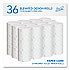 Pro Small Core High Capacity/SRB Bath Tissue, Septic Safe, 2-Ply, White, 1,100 Sheets/Roll, 36 Rolls/Carton (47305)