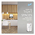 Slimroll Towels, 1-Ply, 8