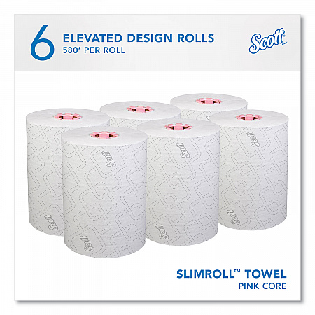 Slimroll Towels, 1-Ply, 8