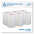 Slimroll Towels, 1-Ply, 8