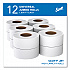 Essential JRT Jumbo Roll Bathroom Tissue, Septic Safe, 2-Ply, 3.55