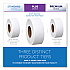 Essential JRT Jumbo Roll Bathroom Tissue, Septic Safe, 2-Ply, 3.55