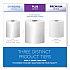 Essential High Capacity Hard Roll Towels for Business, Absorbency Pockets, 1-Ply, 8