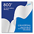 Essential 100% Recycled Fiber Hard Roll Towel, 1-Ply, 8