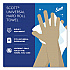 Essential Hard Roll Towels for Business, Absorbency Pockets, 1-Ply, 8