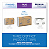 Essential Multi-Fold Towels, Plus Tier, Absorbency Pockets, 1-Ply, 9.2 x 9.4, White, 250/Packs, 16 Packs/Carton (01804)