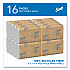 Essential Multi-Fold Towels 100% Recycled, 1-Ply, 9.2 x 9.4, White, 250/Pack, 16 Packs/Carton (01807)