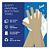 Essential Multi-Fold Towels 100% Recycled, 1-Ply, 9.2 x 9.4, White, 250/Pack, 16 Packs/Carton (01807)